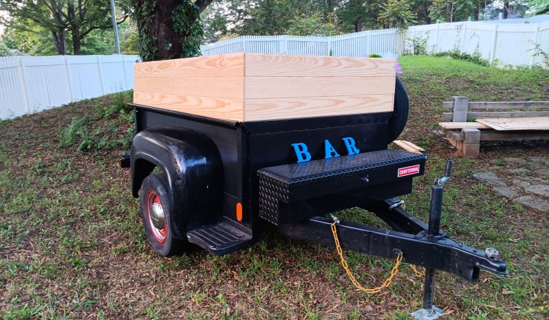 
								3 Tap Draft Beer Trailer full									