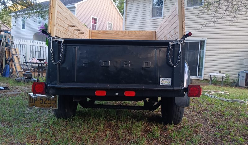 
								3 Tap Draft Beer Trailer full									