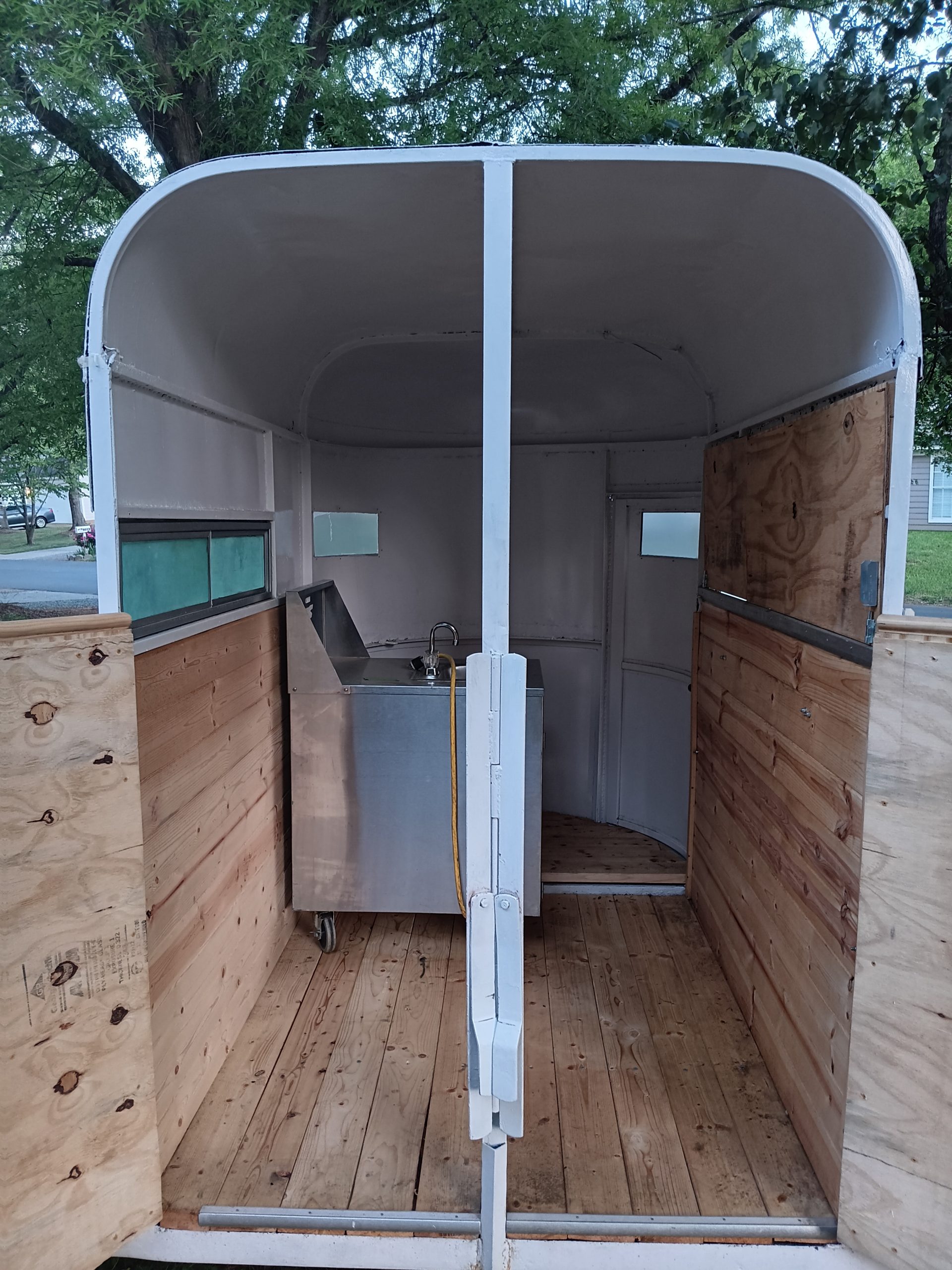 Converted Horse Trailer