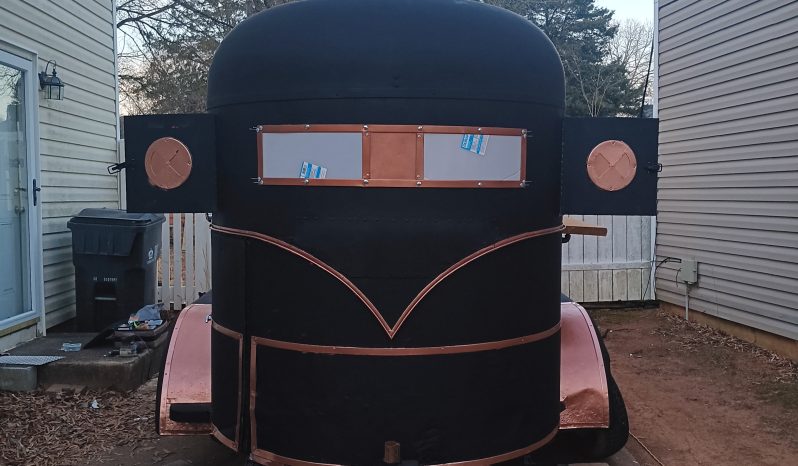 
								Matte Black and Rose Gold full									