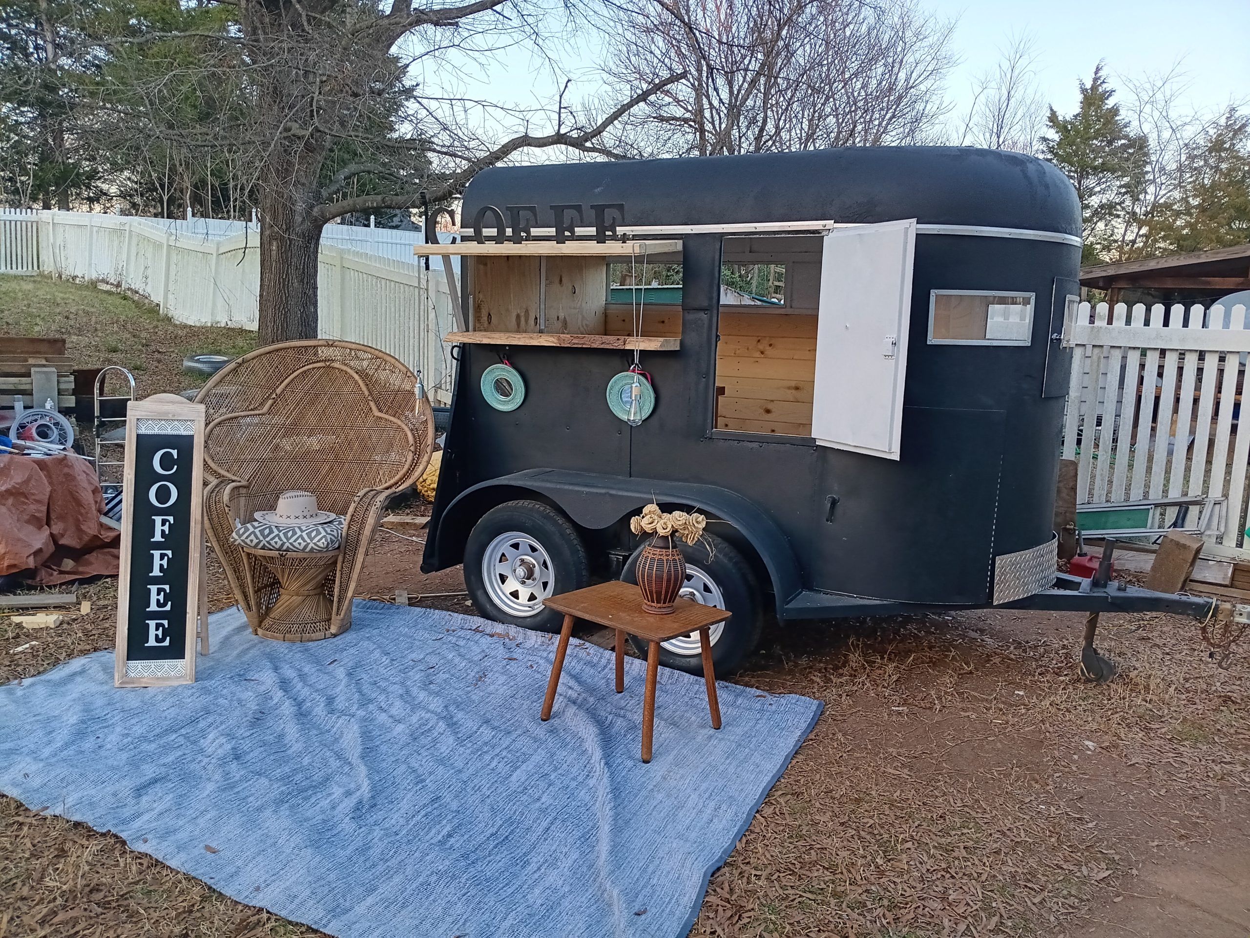Start up Coffee Trailer