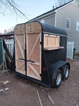 
										Start up Coffee Trailer full									