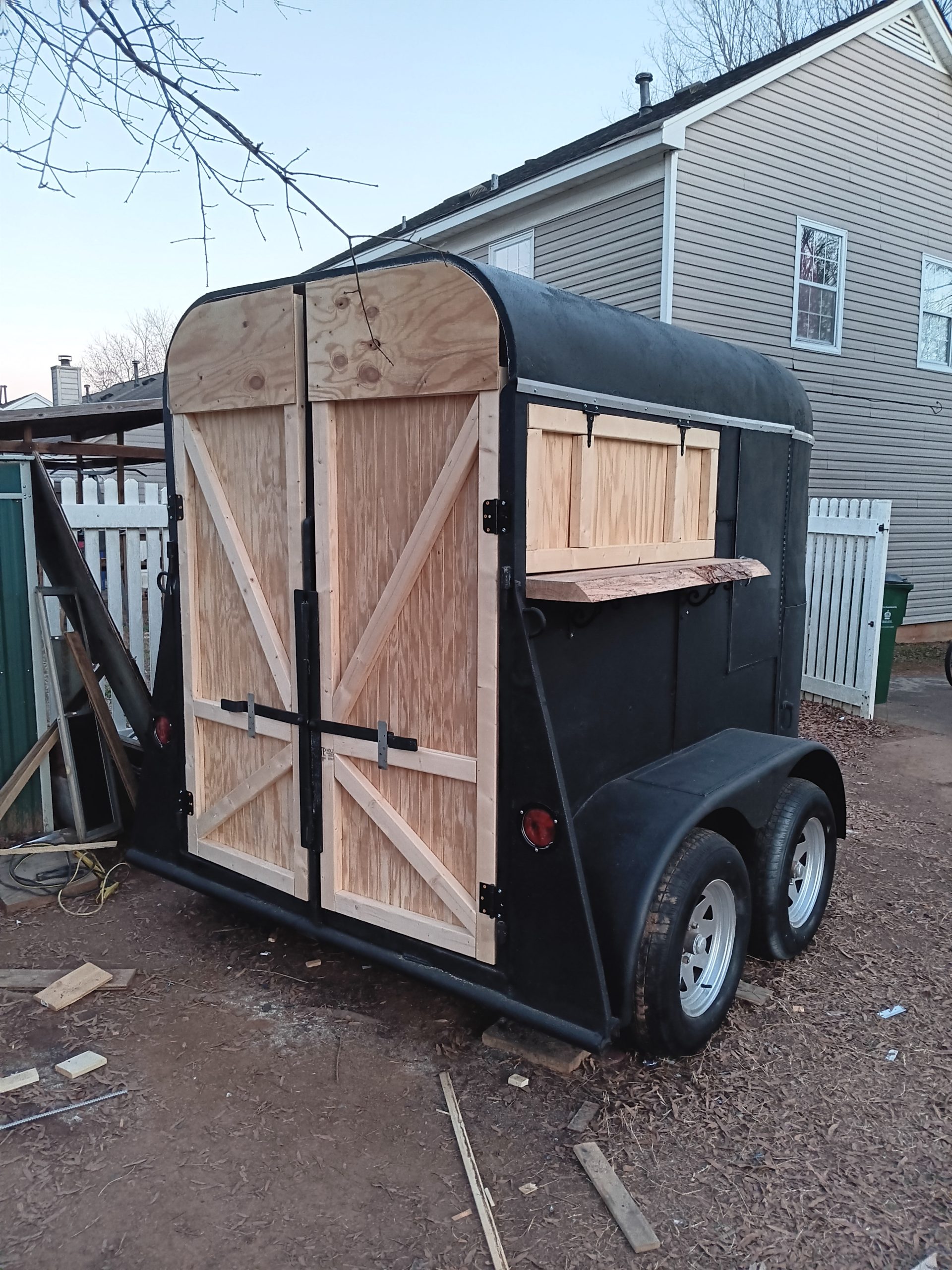 Start up Coffee Trailer