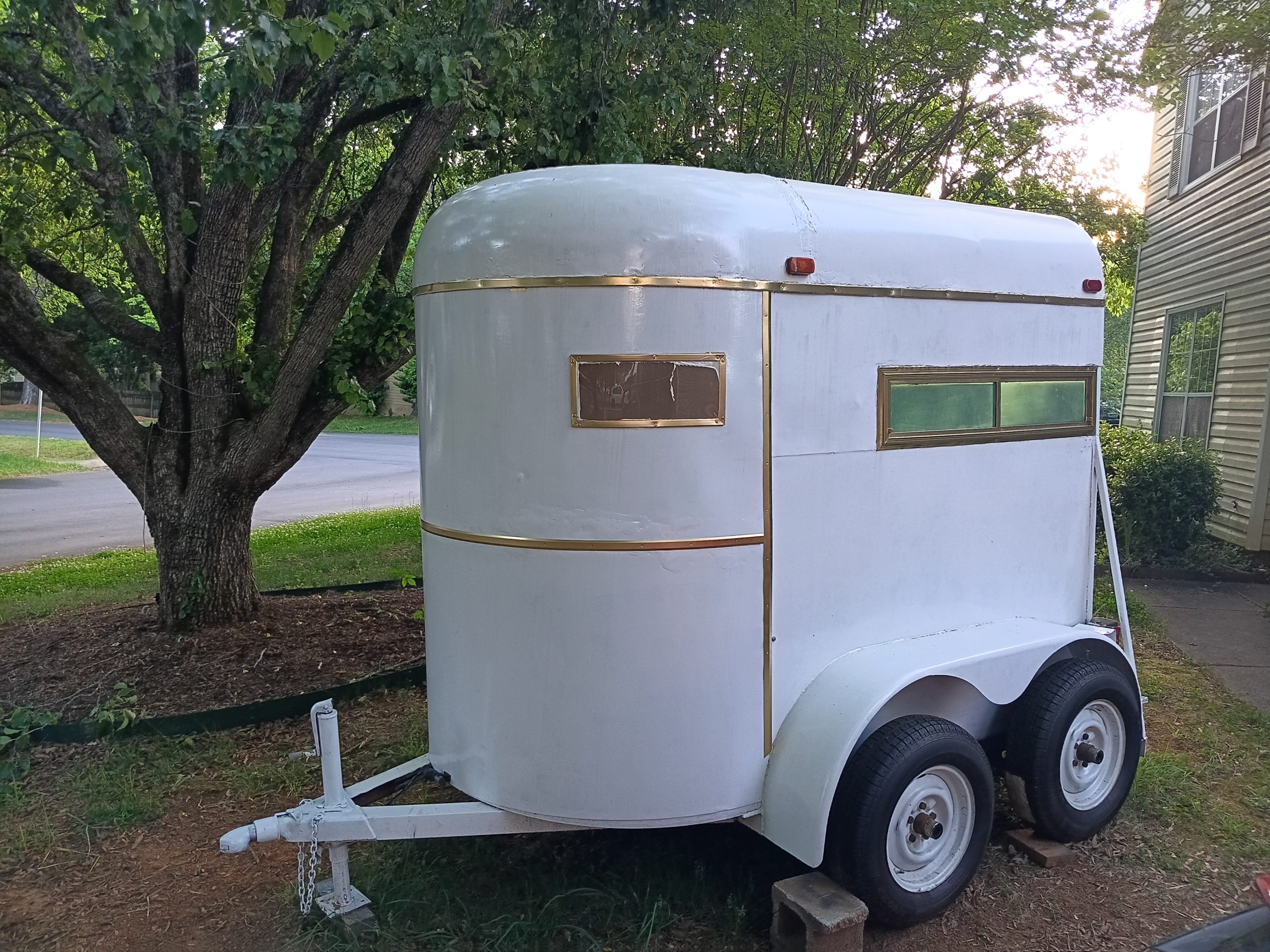 Converted Horse Trailer