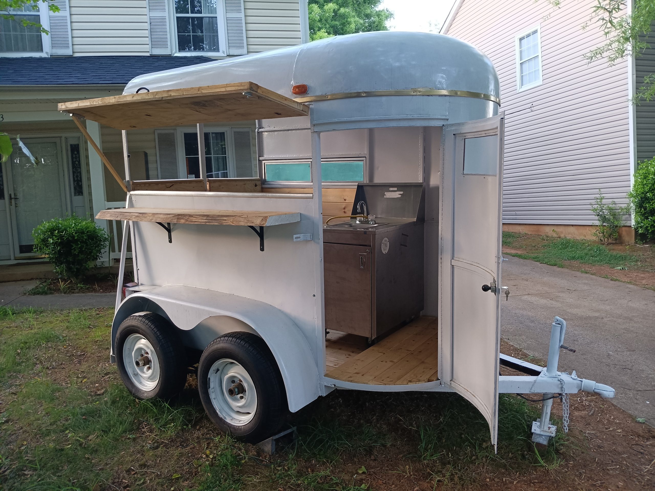 Converted Horse Trailer