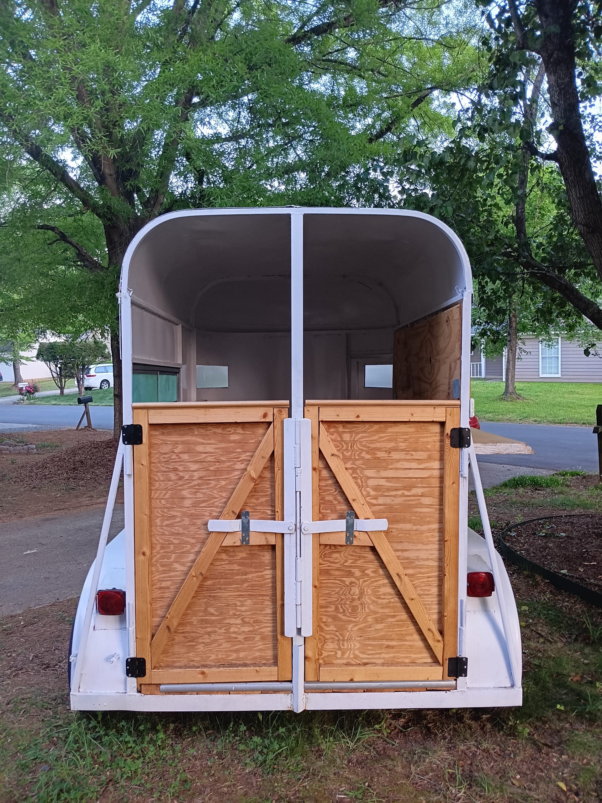 Converted Horse Trailer