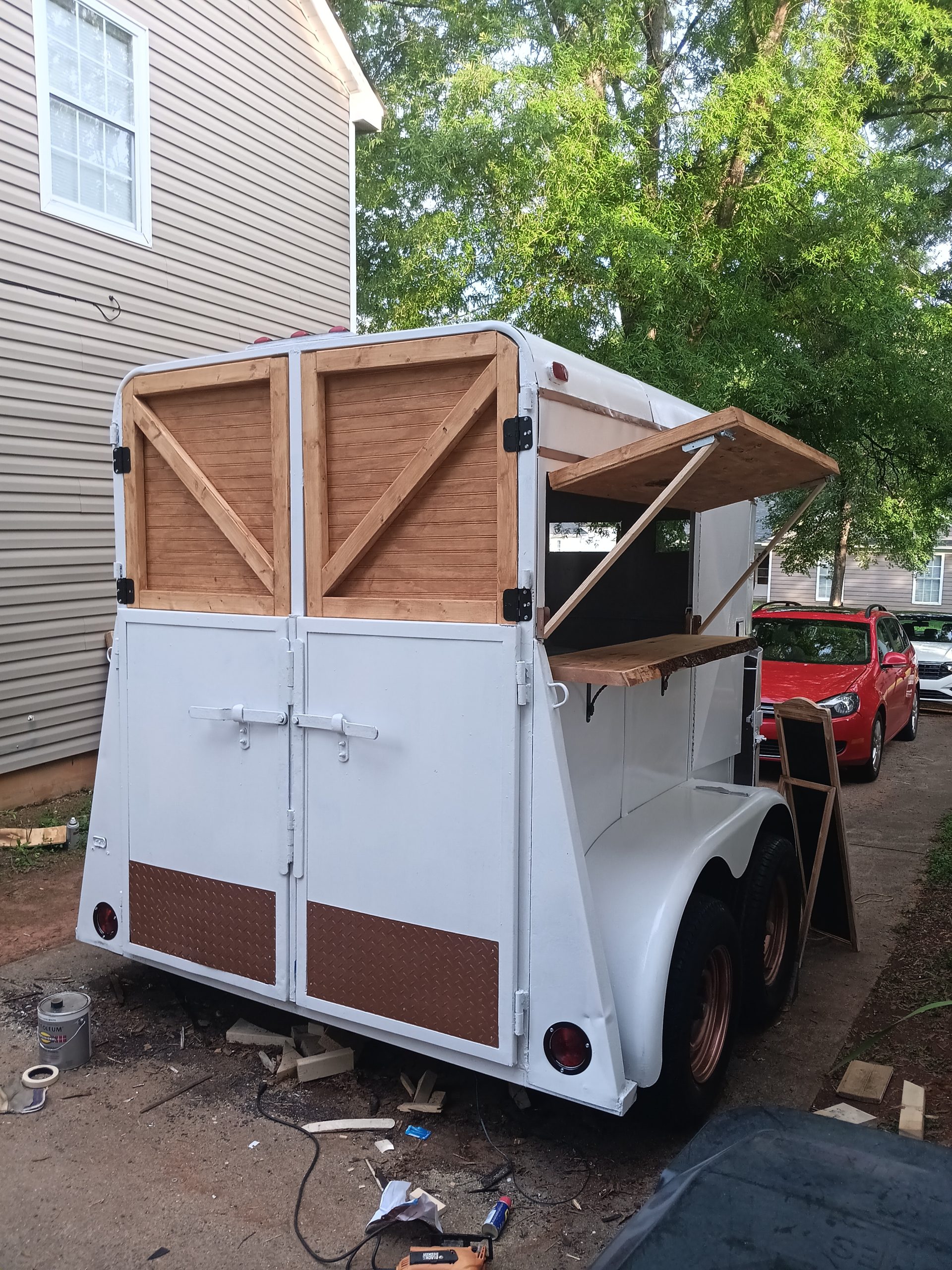 Start up Coffee Trailer