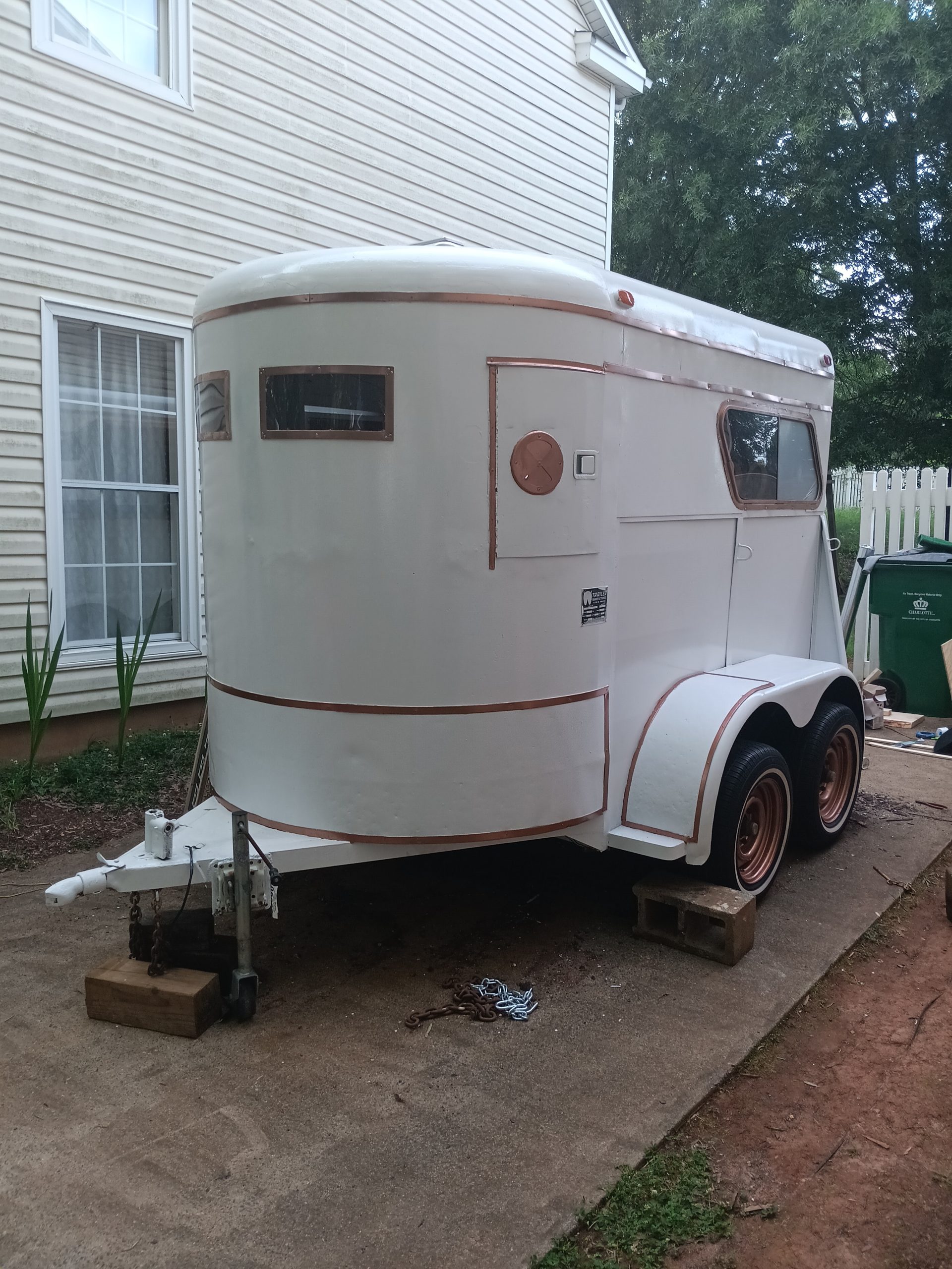 Start up Coffee Trailer