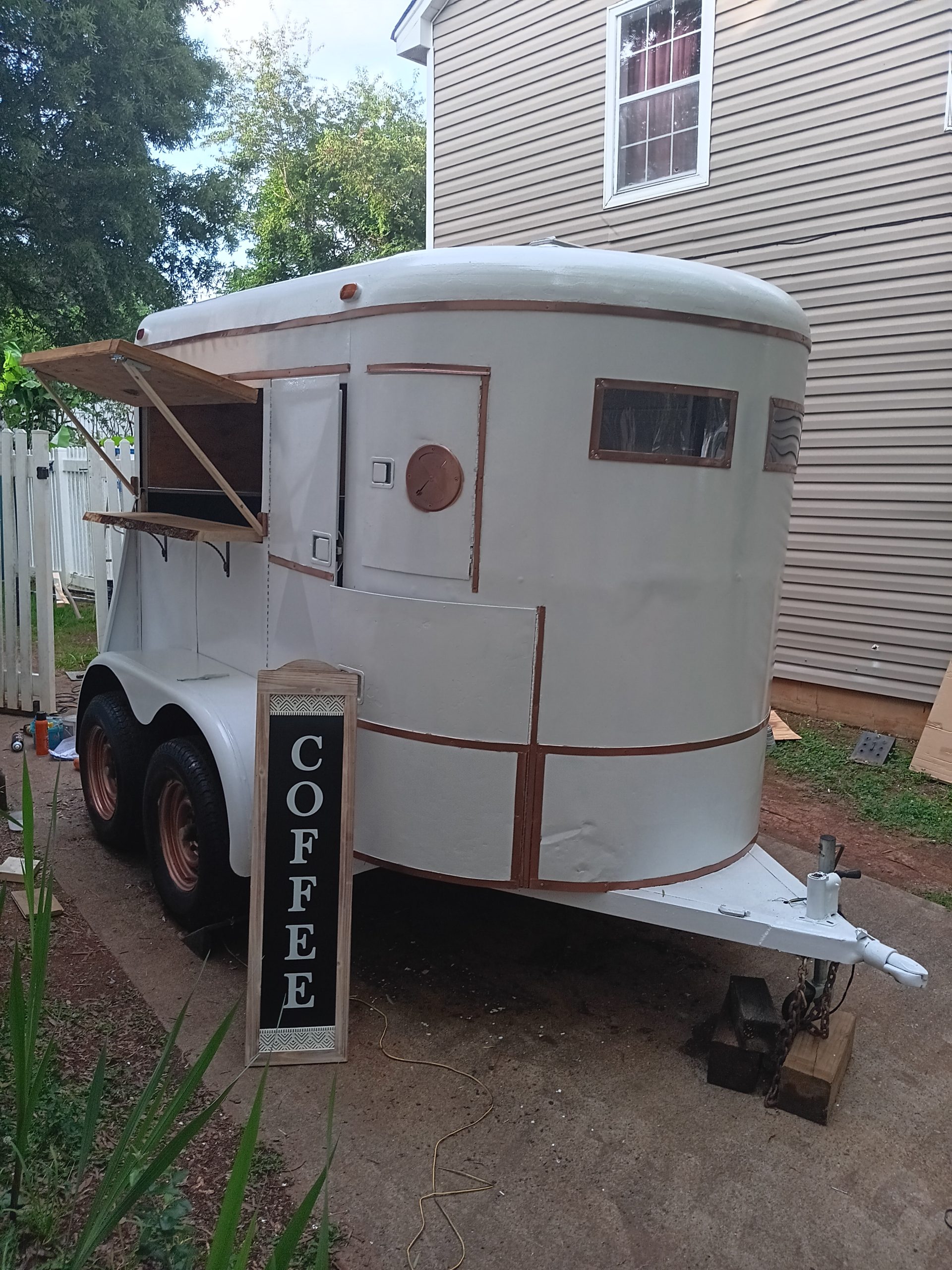 Start up Coffee Trailer
