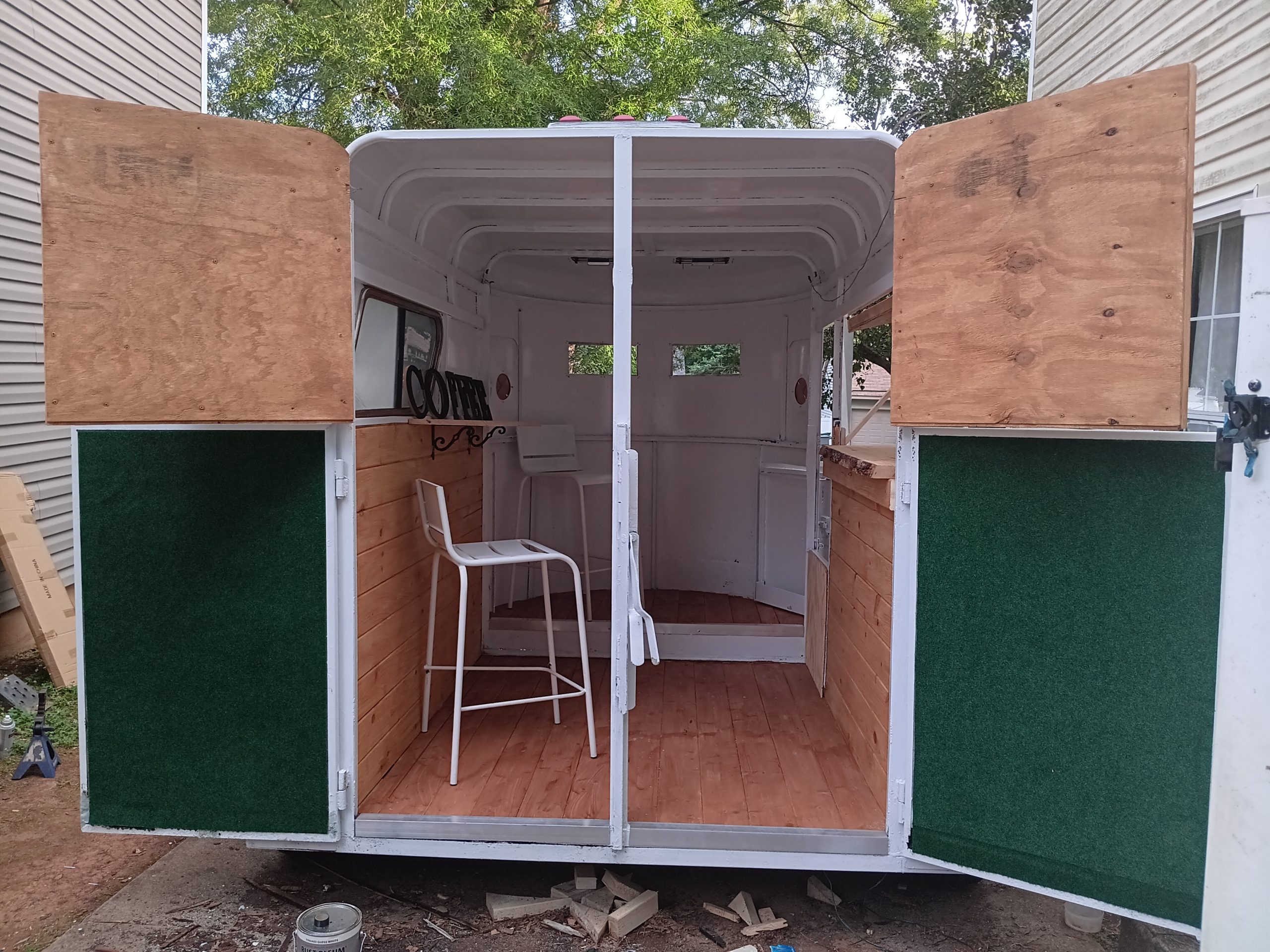 Start up Coffee Trailer