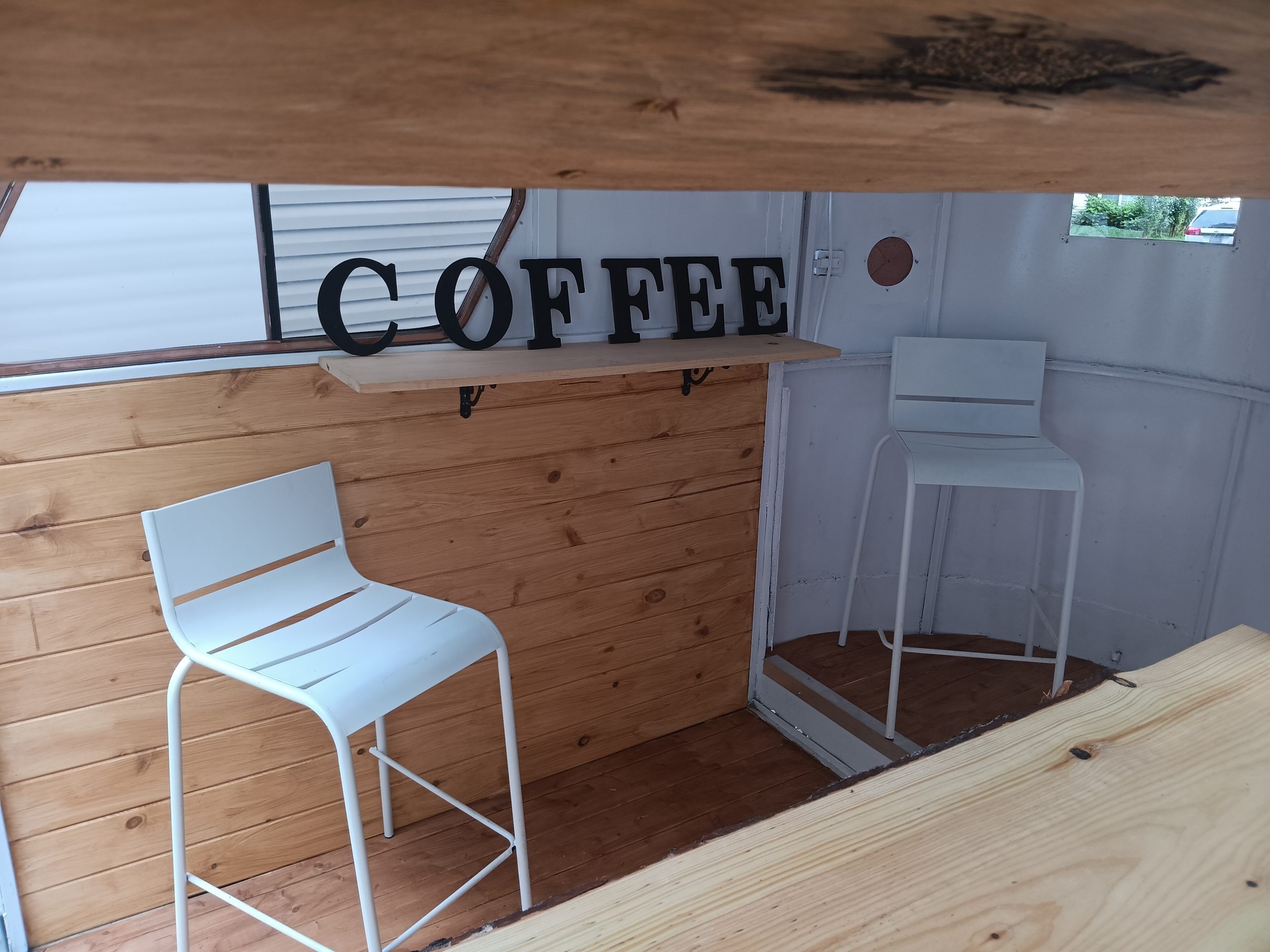 Start up Coffee Trailer