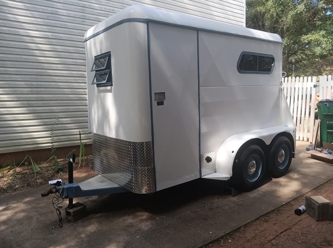 Converted Horse Trailer