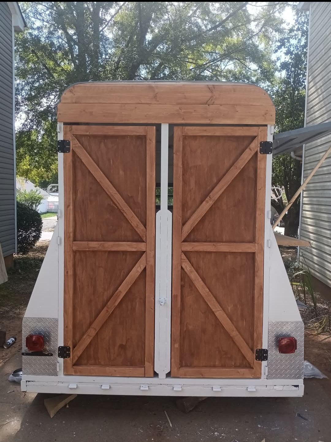 Converted Horse Trailer