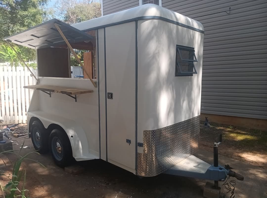 Converted Horse Trailer