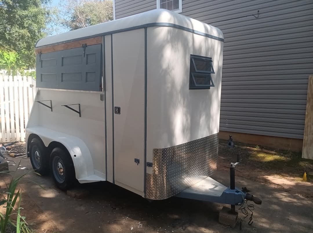 Converted Horse Trailer