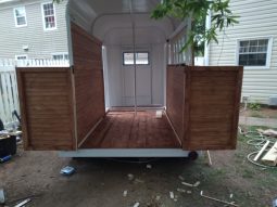
										XL Converted Horse Trailer full									