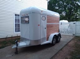 
										XL Converted Horse Trailer full									