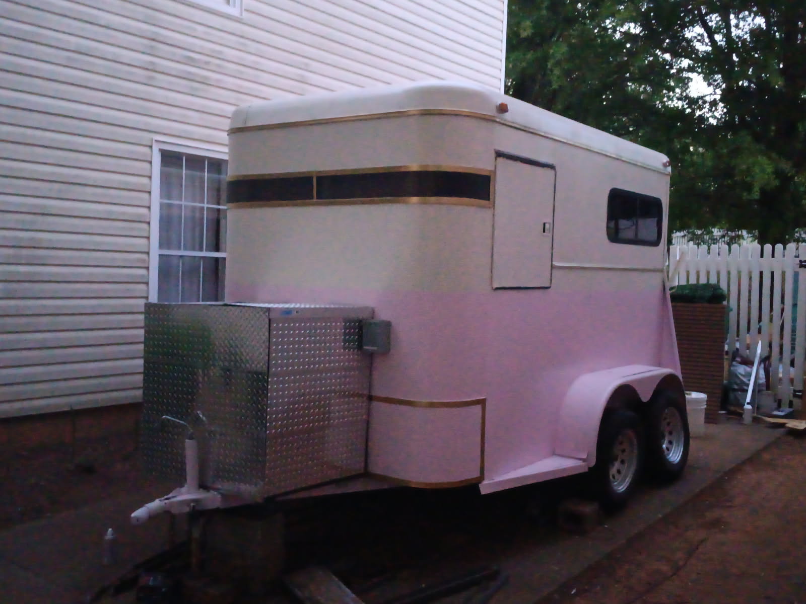 Fully Loaded Turn Key Esspresso Trailer