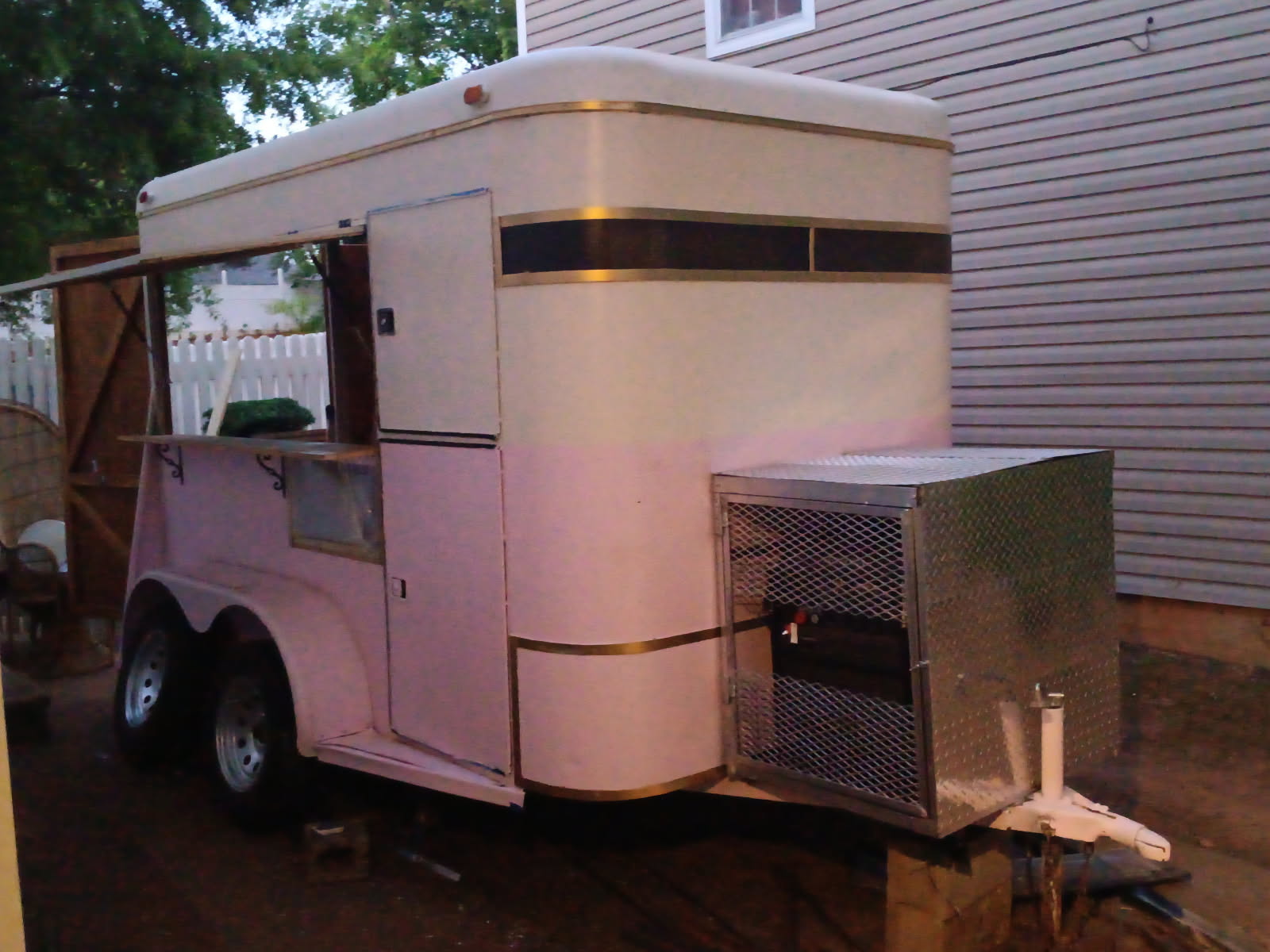 Fully Loaded Turn Key Esspresso Trailer