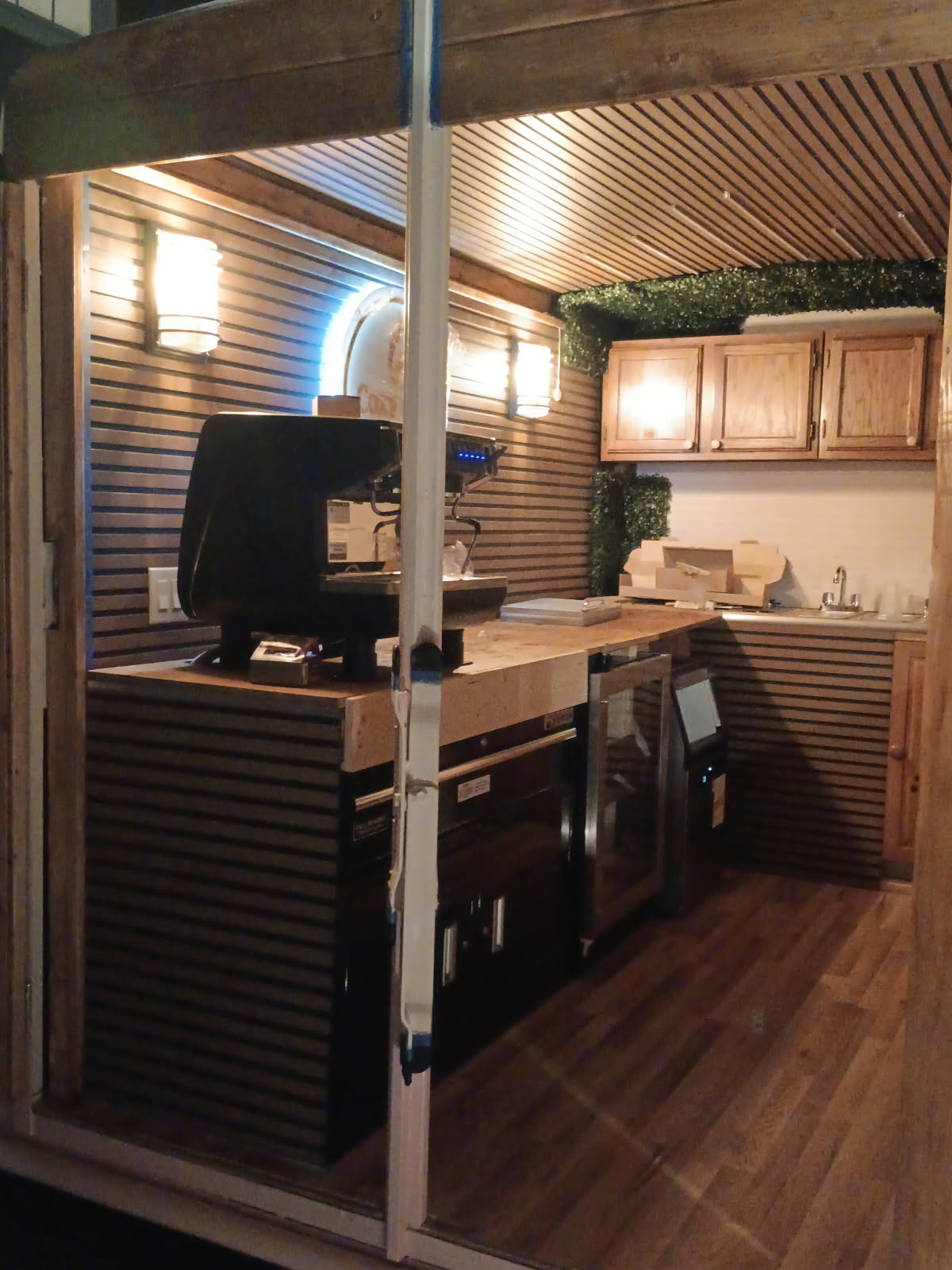 Fully Loaded Turn Key Esspresso Trailer