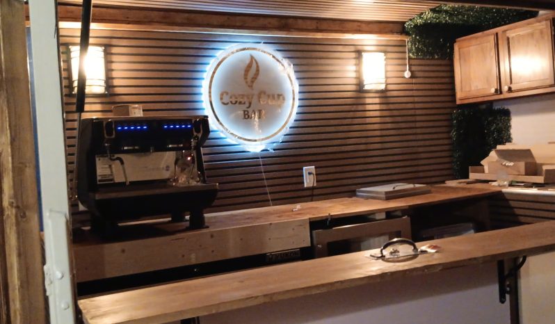 
								Fully Loaded Turn Key Esspresso Trailer full									