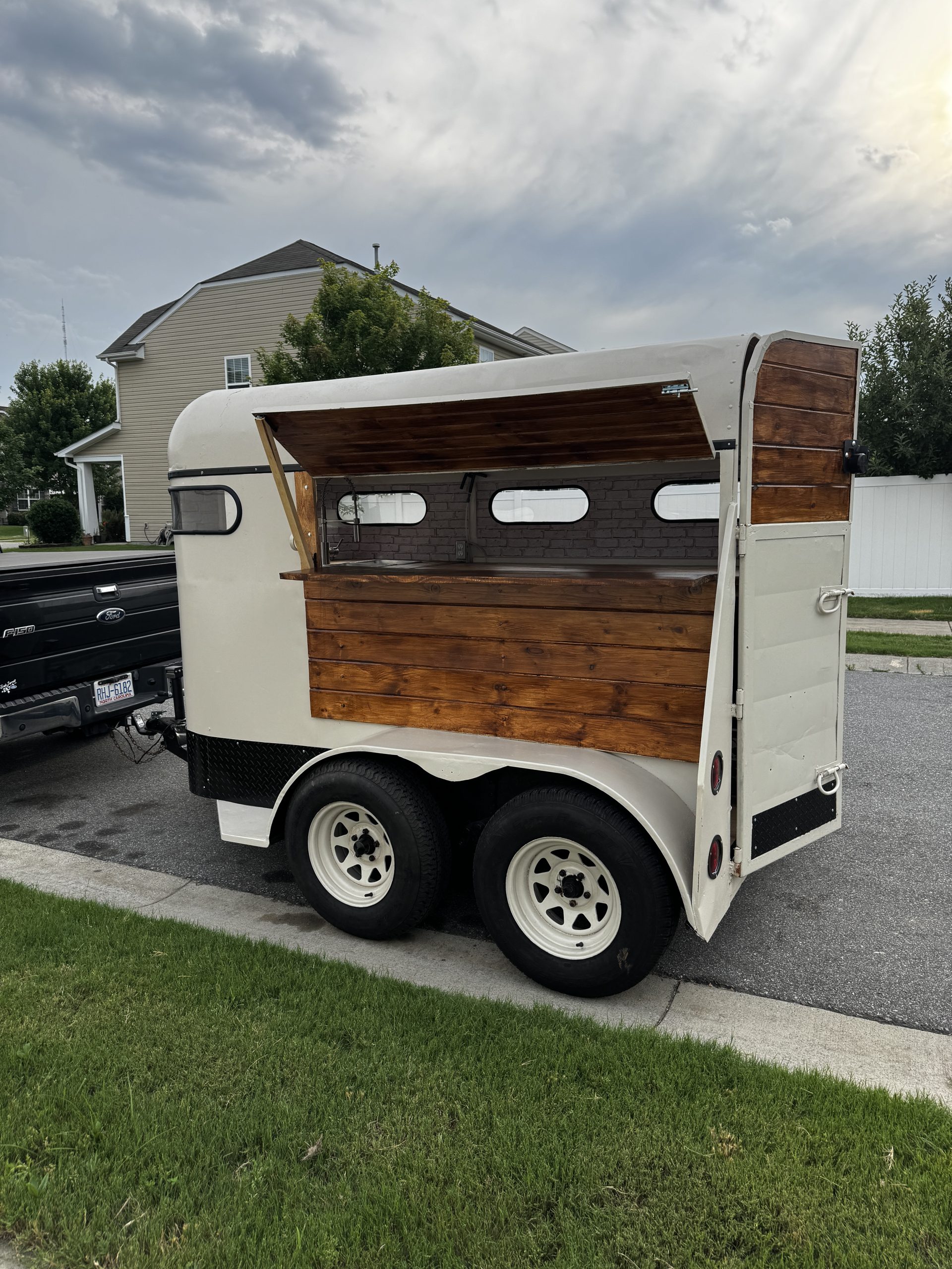 Custom Lemonade Trailer