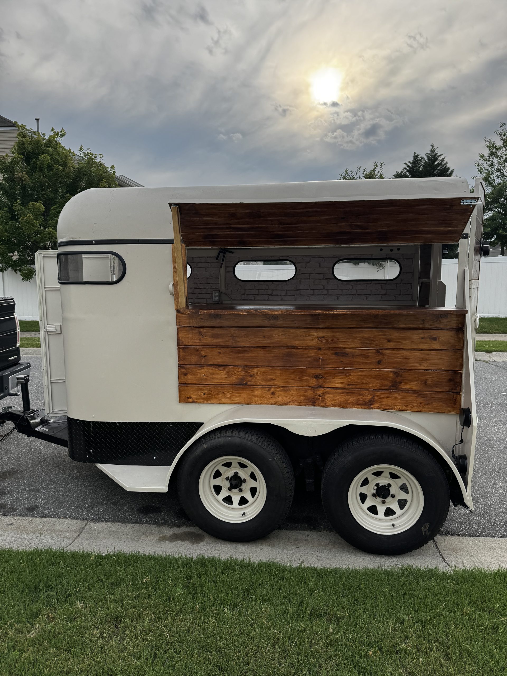 Custom Lemonade Trailer