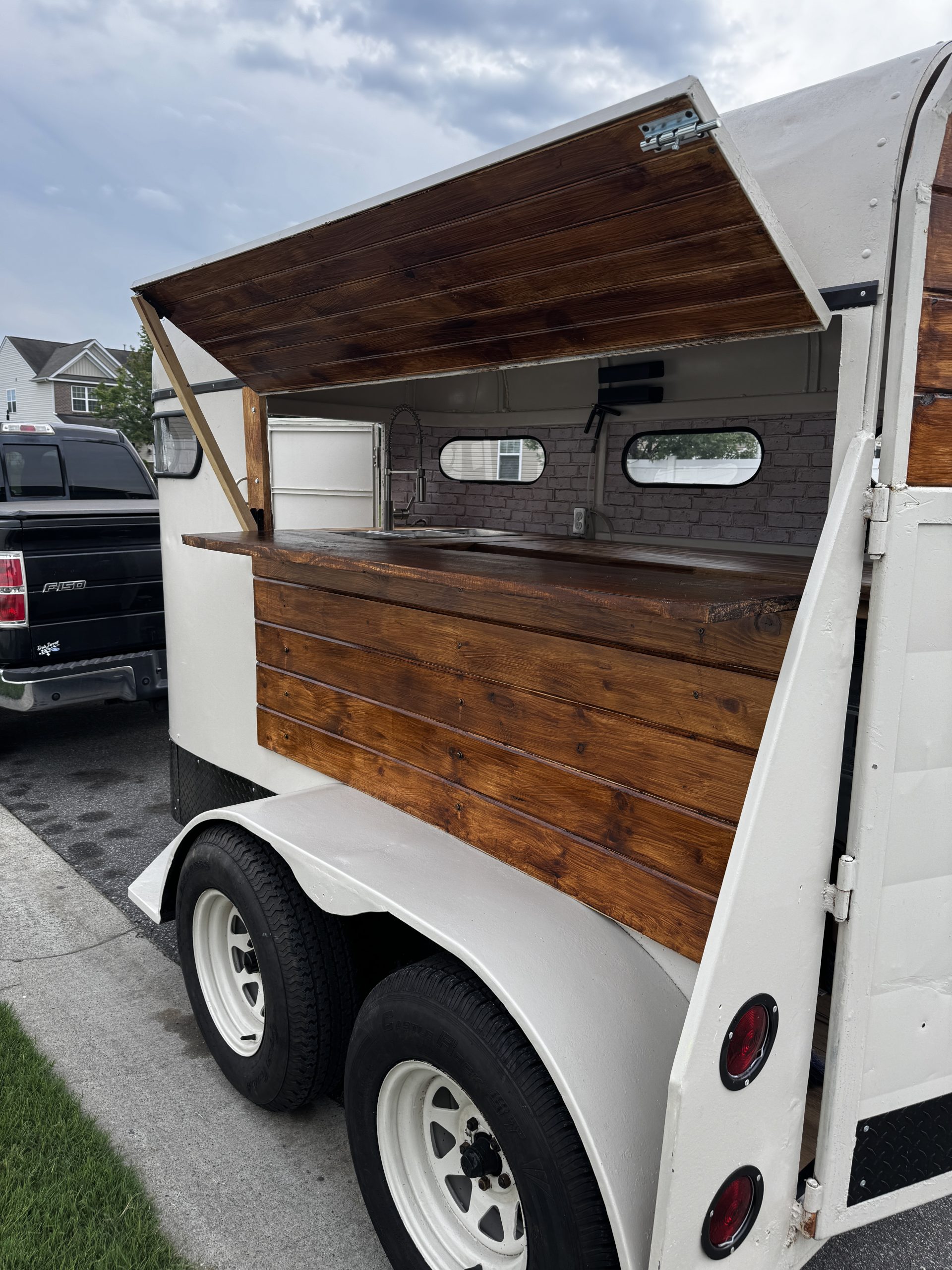 Custom Lemonade Trailer