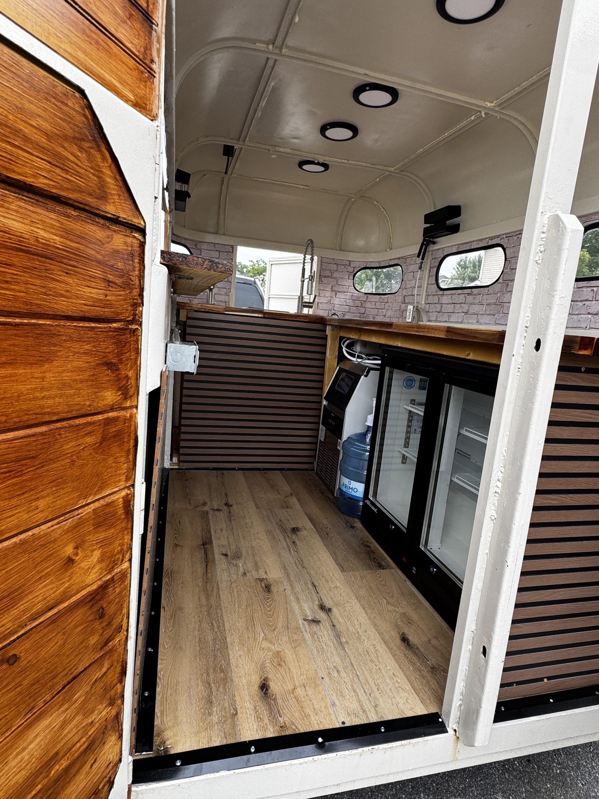 Custom Lemonade Trailer