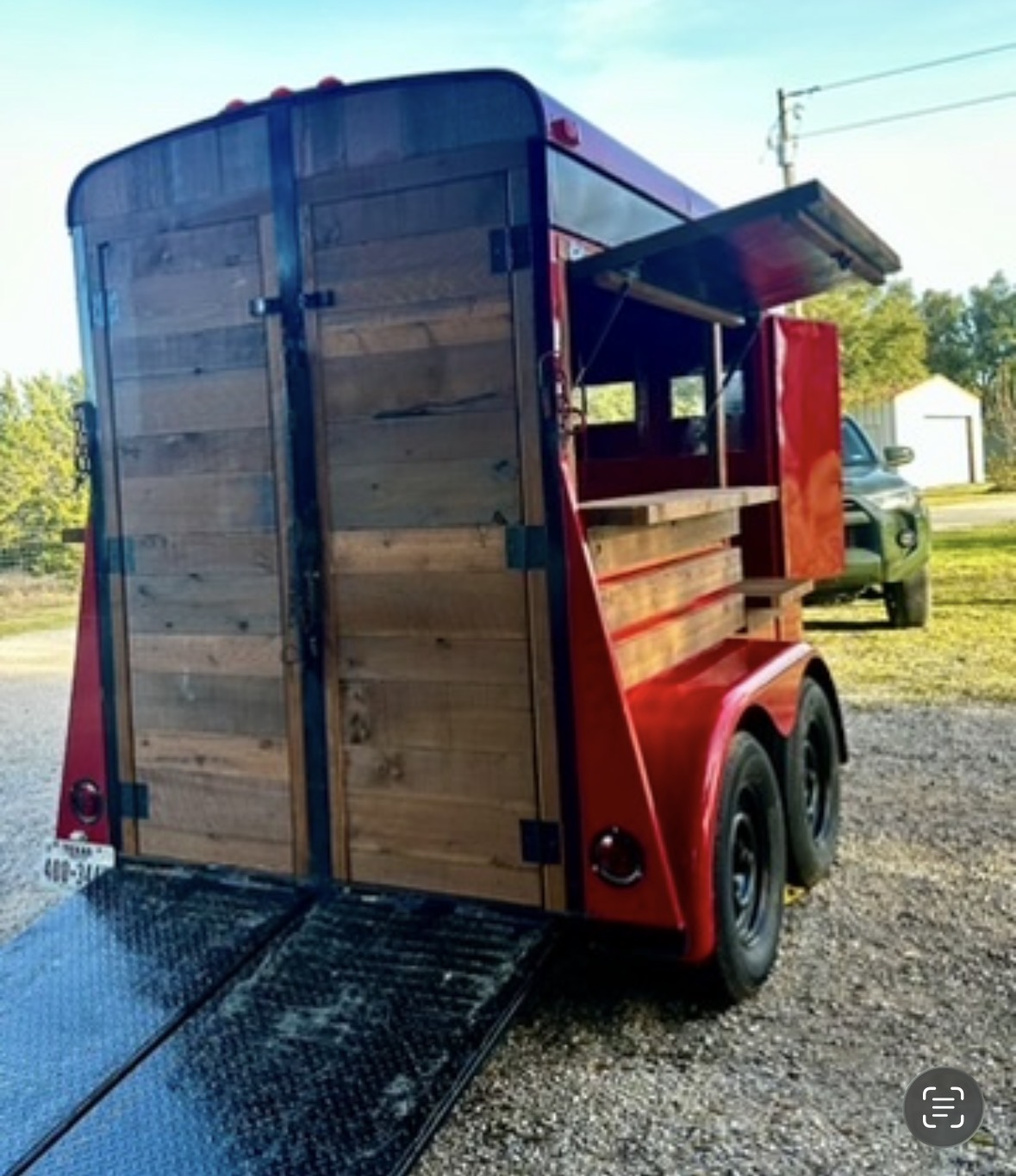 Trailer conversion