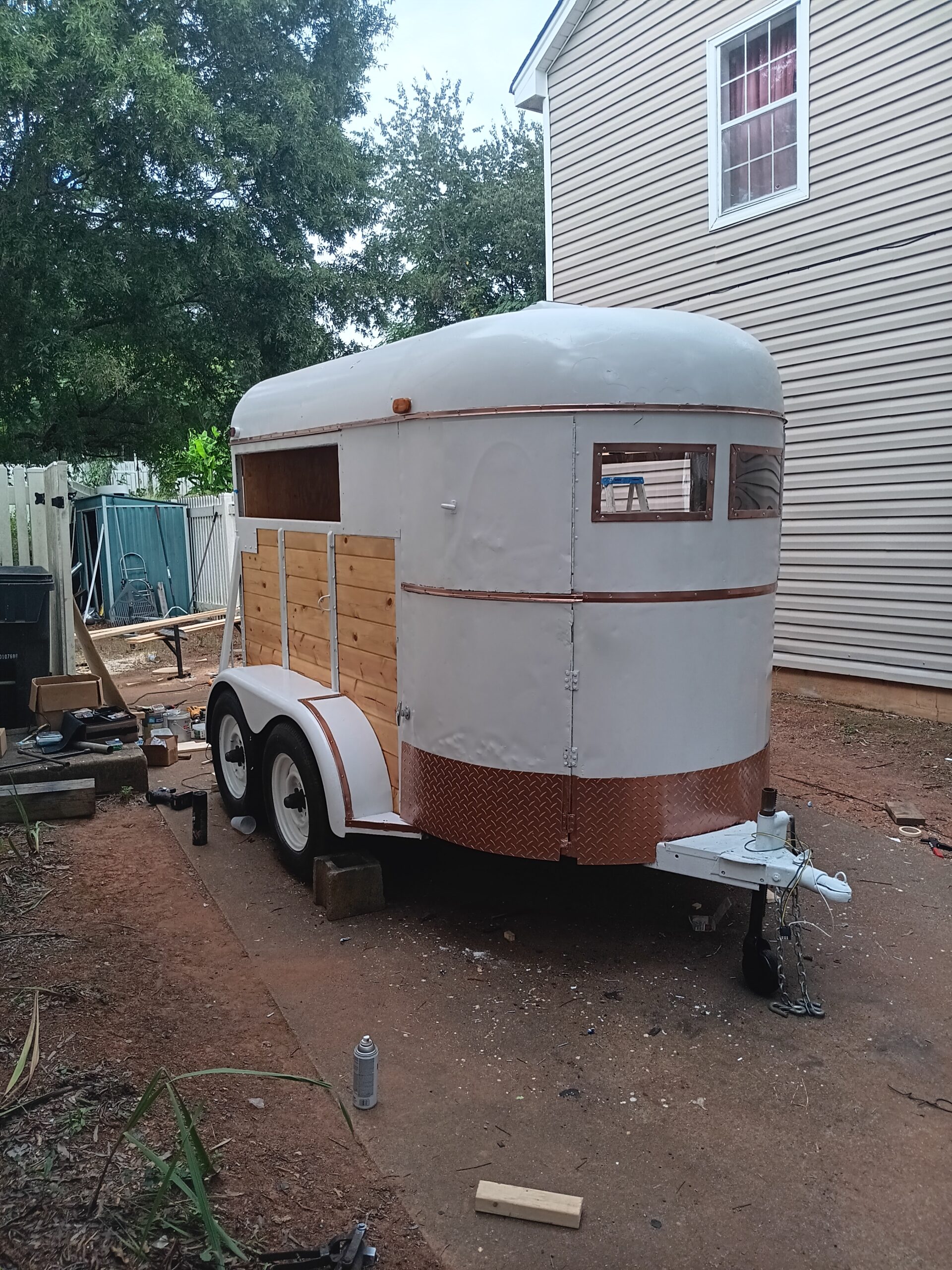 Start up Coffee Trailer